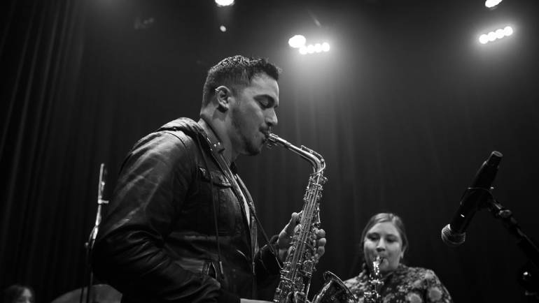 Saxofón